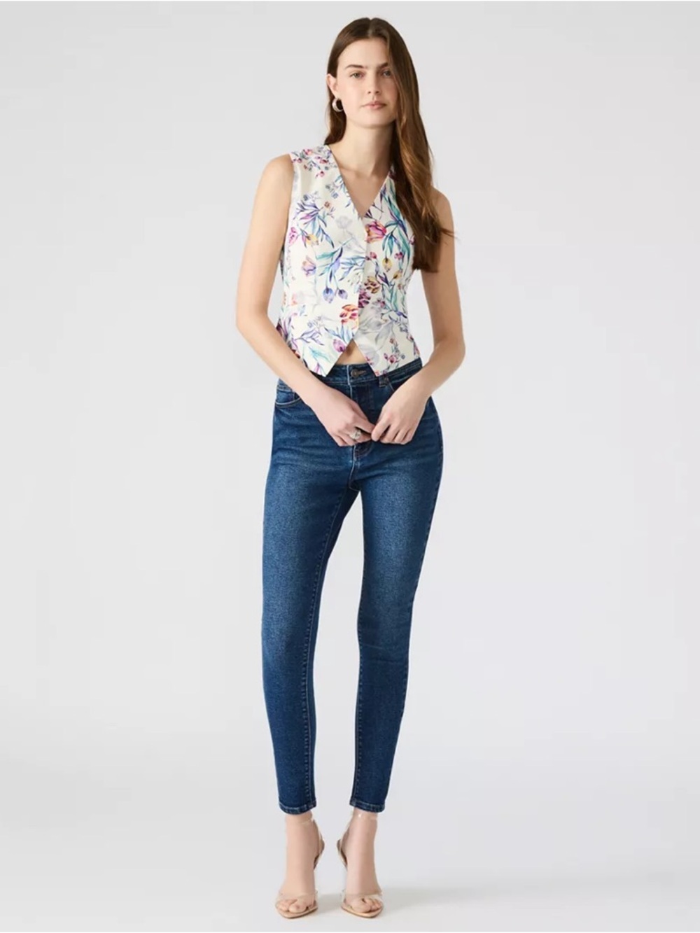 Steve Madden Dark Blue Skinny Jeans - Women's